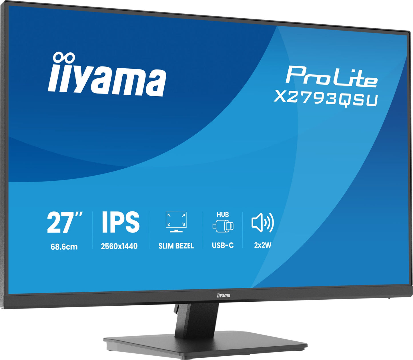 Iiyama X2793QSU-B1 27W LCD QHD IPS