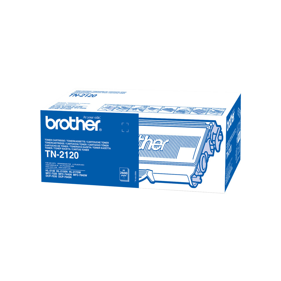 Brother TN2120 toner met hoge opbrengst