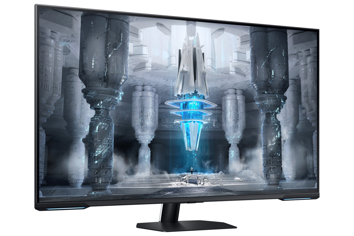 Samsung Odyssey Neo G7, 49 4K UHD Quantum Mini Led, 16:9 3840x2160, 144hz, 1ms, Smart, Speakers