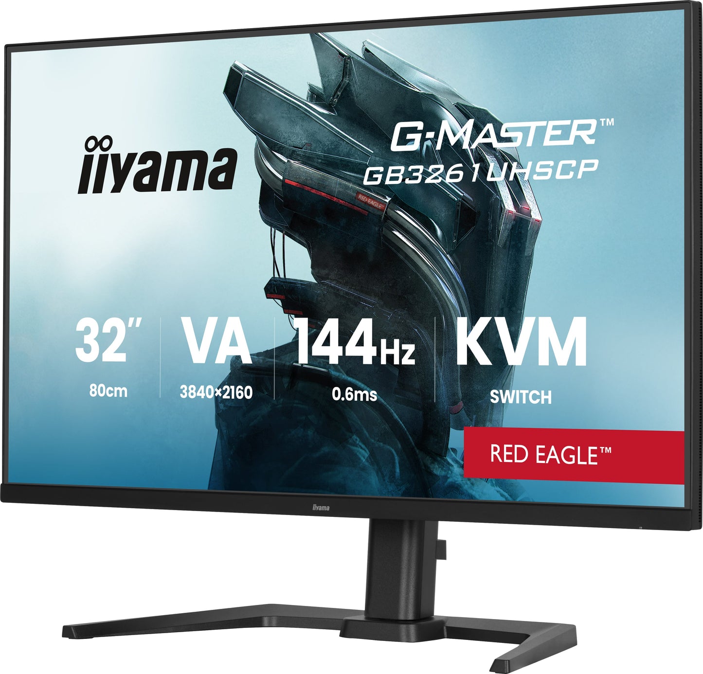 Iiyama 32W LCD 4K UHD Business/Gaming  VA 144 Hz