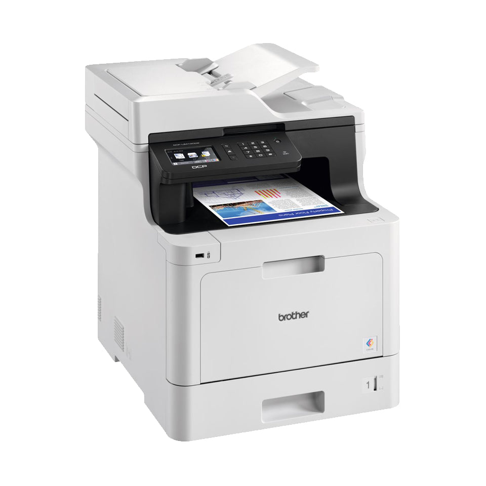 Brother DCP-L8410CDW Professionele 3-in-1 kleurenlaser printer   met Wifi & LAN-aansluiting