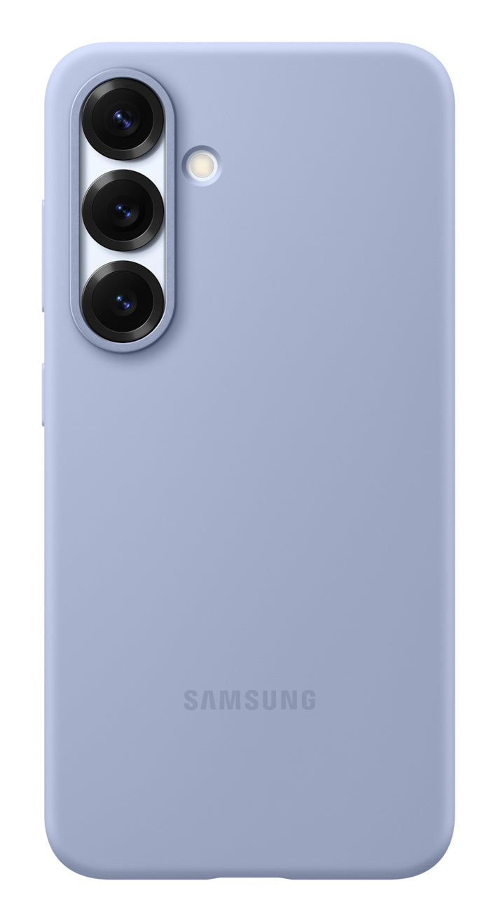 Samsung Silicone Case Licht Blauw Samsung Galaxy S25