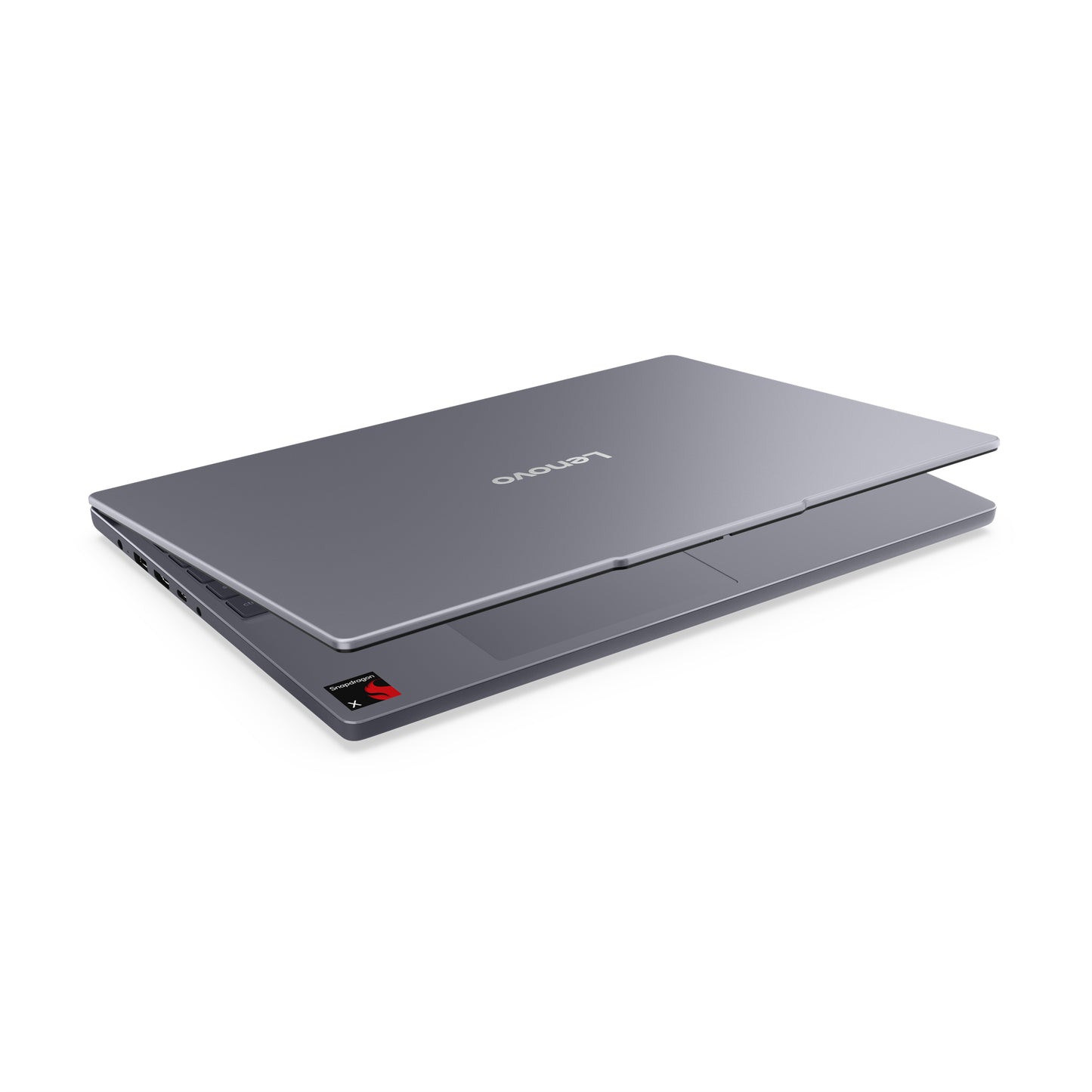 Lenovo IdeaPad Slim 3 15Q8X10 83N3007LMB, 15.3 WUXGA, Snapdragon X1-26-100, 24GB, 1TB SSD, Windows 11 Home, Grijs