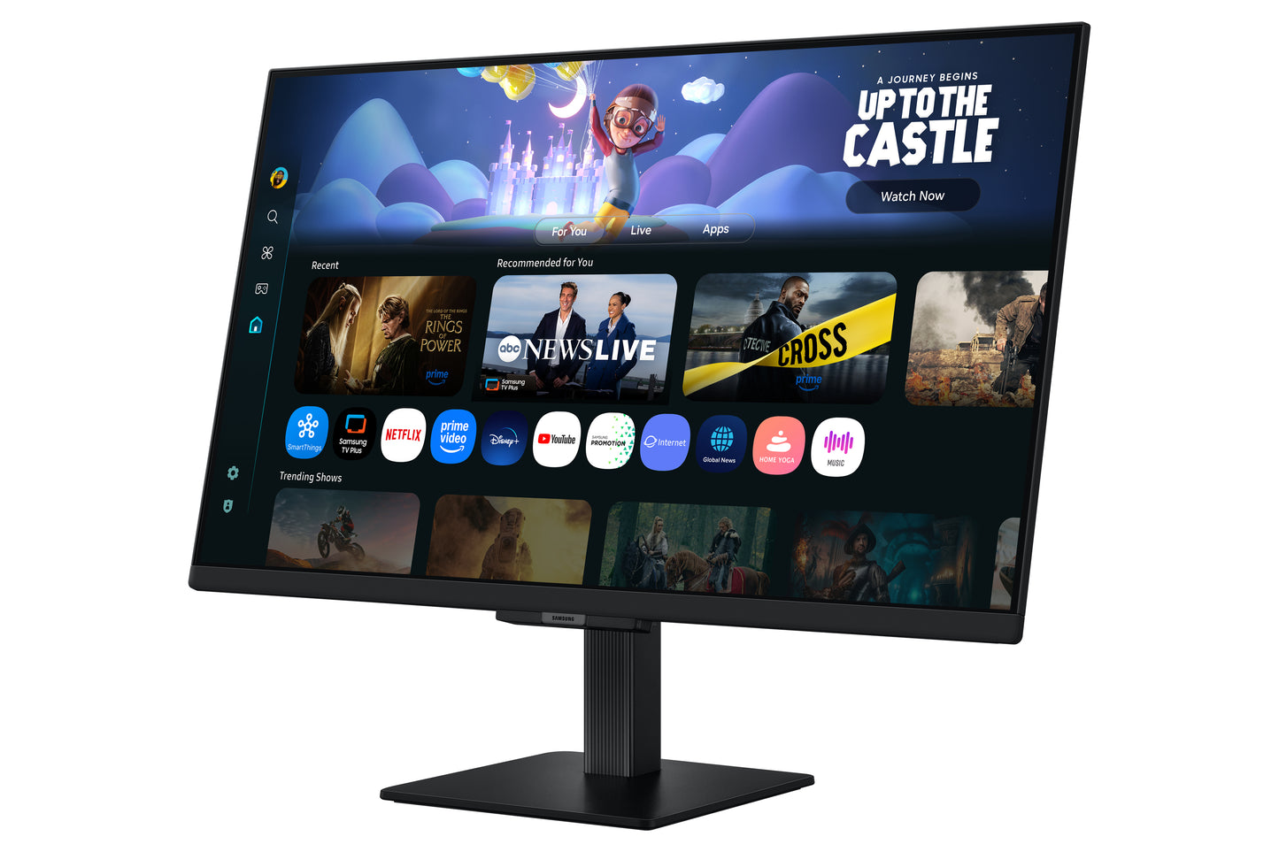 SAMSUNG SMART MONITOR M50F 27 FHD