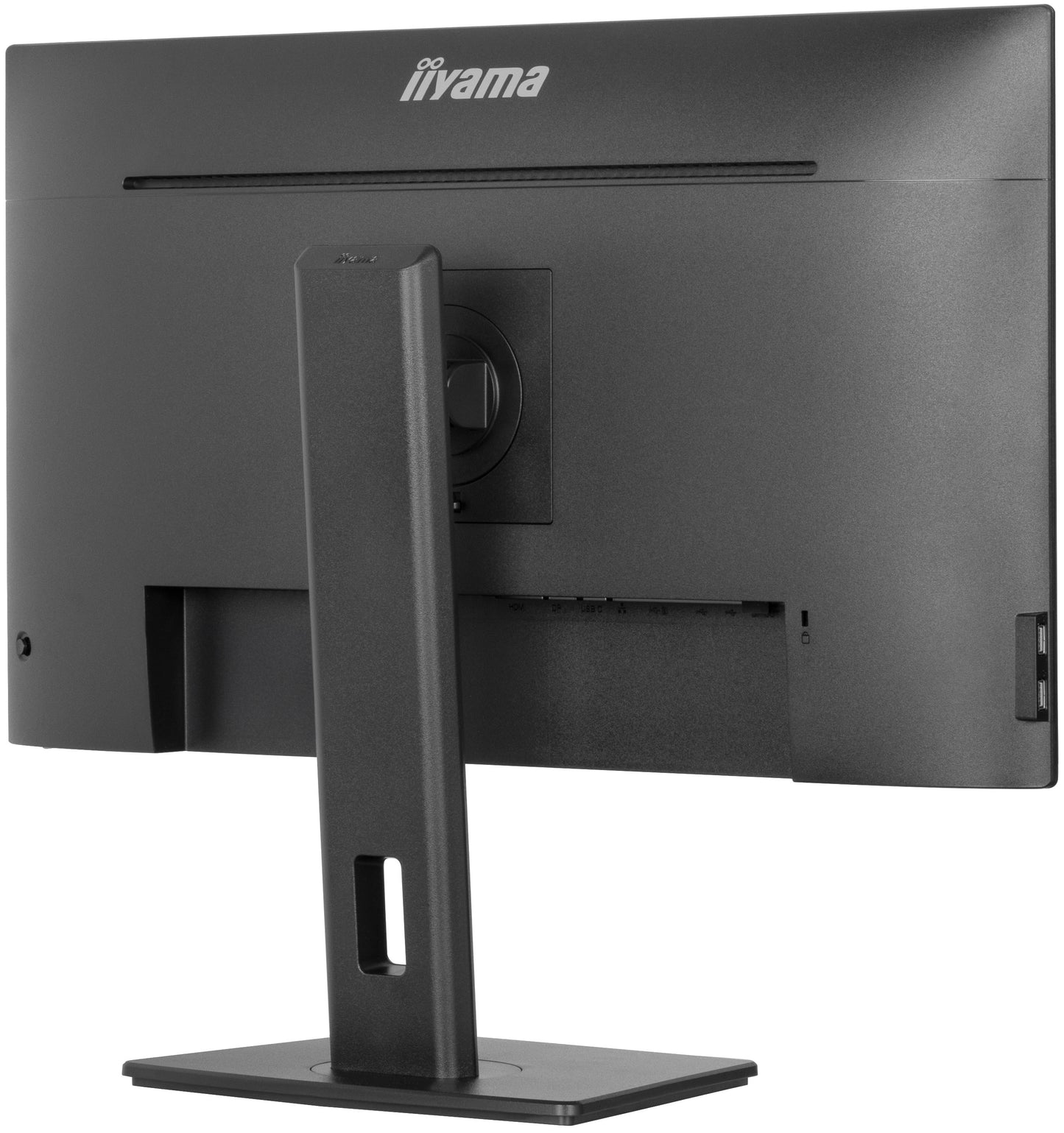 IIYAMA XUB2797UHSNP-B1 27inch IPS UHD 350cd/m2 4ms 15cm height adj. Stand HDMI DP USB-C Dock LAN Speakers