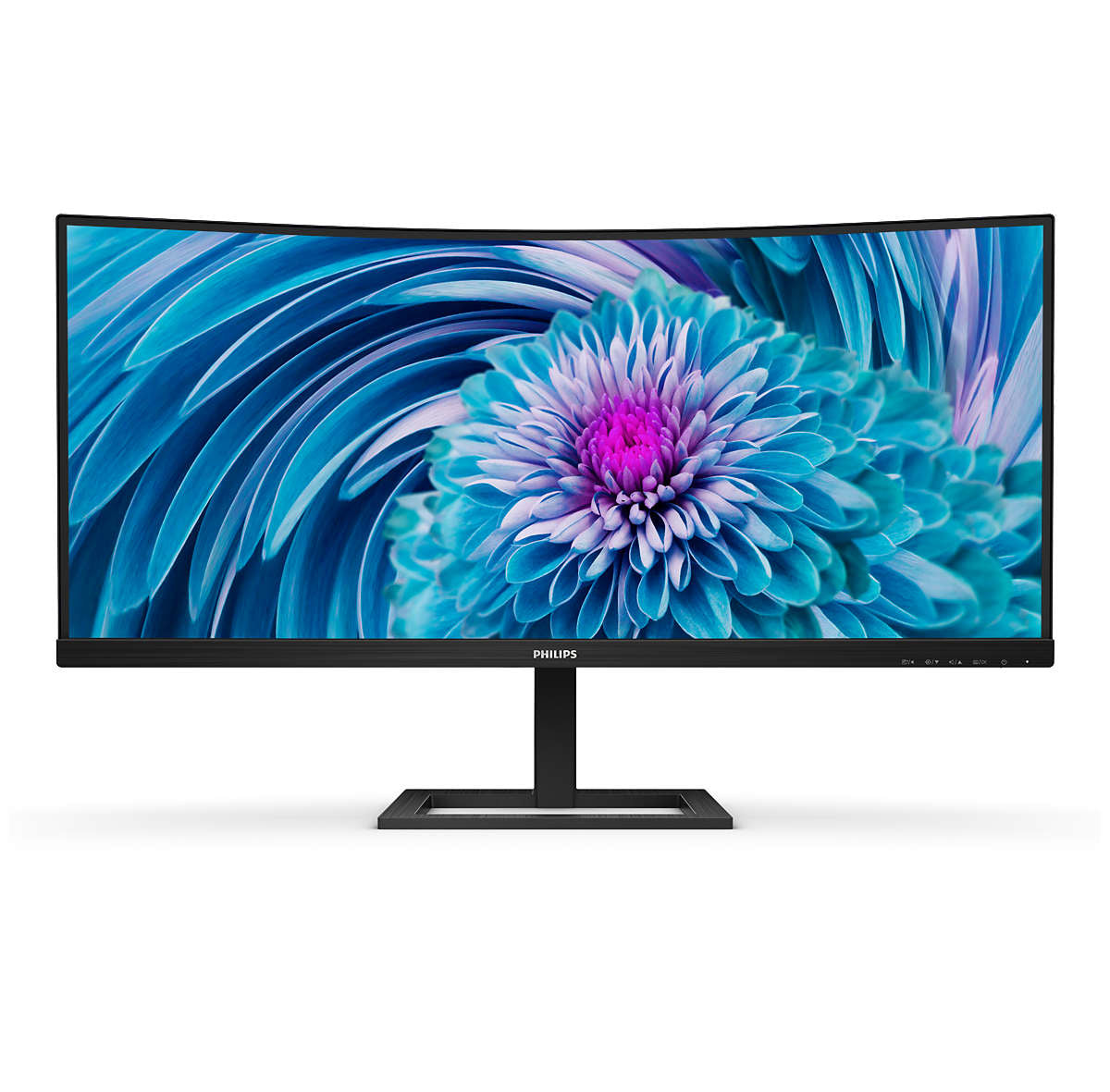 Philips 34inch UWQHD Curved VA 3440x1440, 100Hz, 1ms, USB-C,     4 x USB3.2, DisplayPort, HDMI, speakers, height
