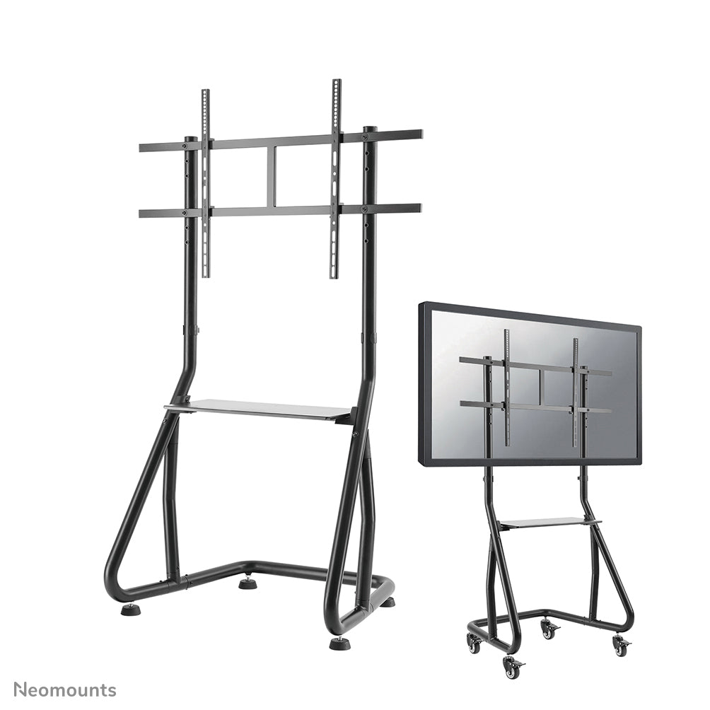 Mobile Flat Screen Floor Stand stand+tr