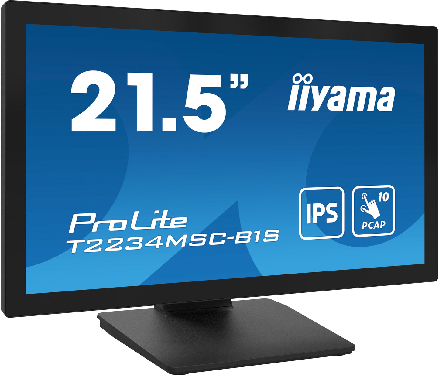 IIYAMA 22 W LCD Projective Capacitive 10-Points Touch Full HD Bezel Free