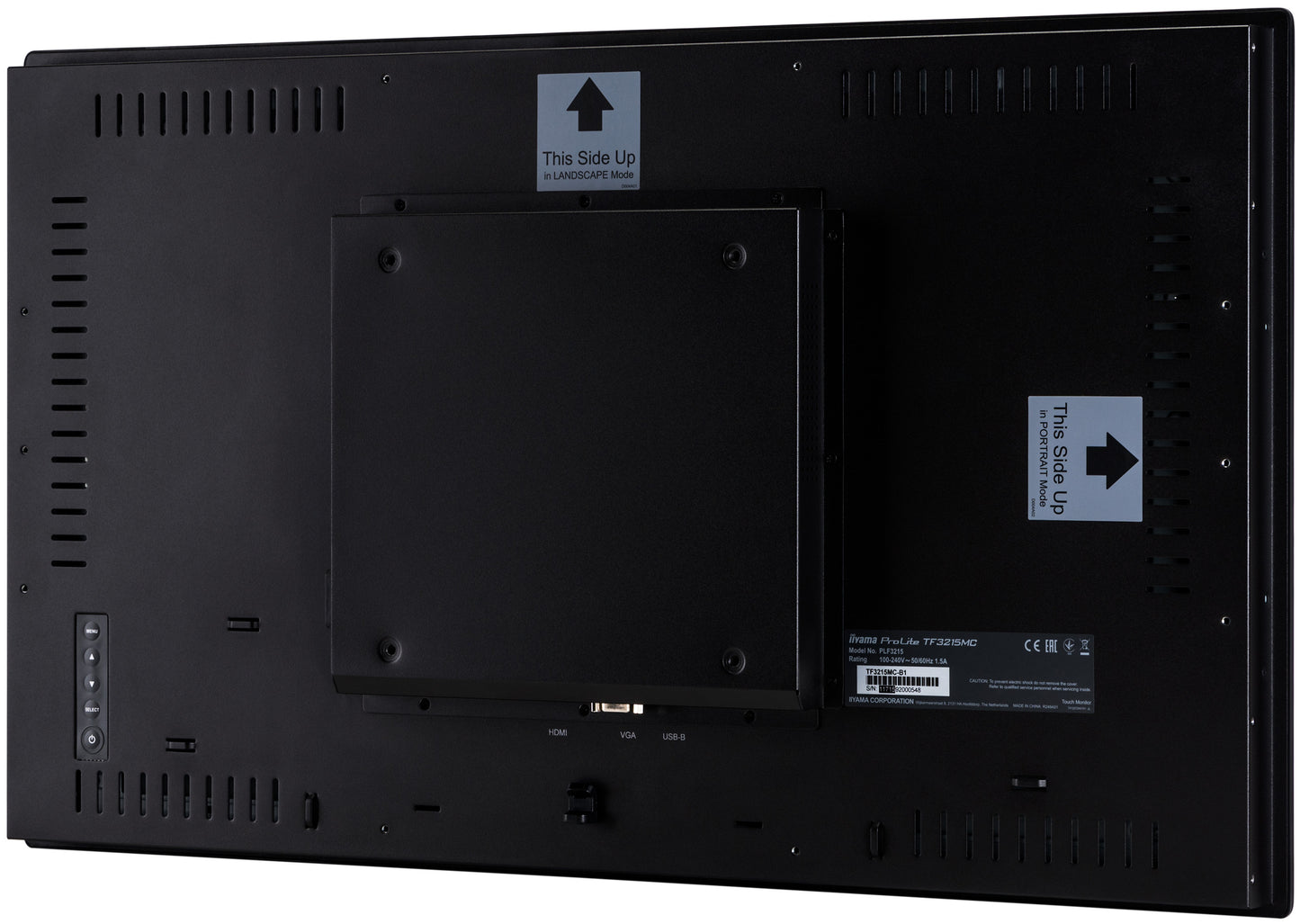 IIYAMA 32W LCD Projective Capacitive 30-Points Touch Full HD Bezel Free with Seal VA / Open Frame