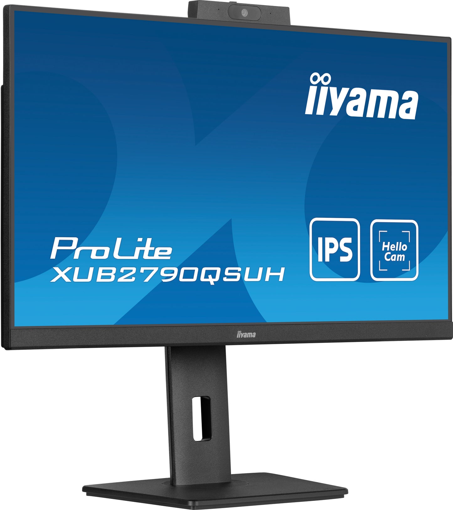 IIYAMA 27W LCD Business QHD IPS Windows Hello Webcam