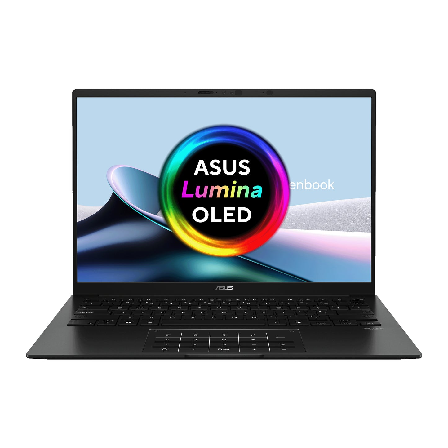 ASUS Zenbook 14 OLED UM3406GA-QD031W, 14 WUXGA OLED, Ryzen AI 7 445, 32GB, 1TB NVMe PCIe SSD, AMD Radeon Graphics, W11H, Black