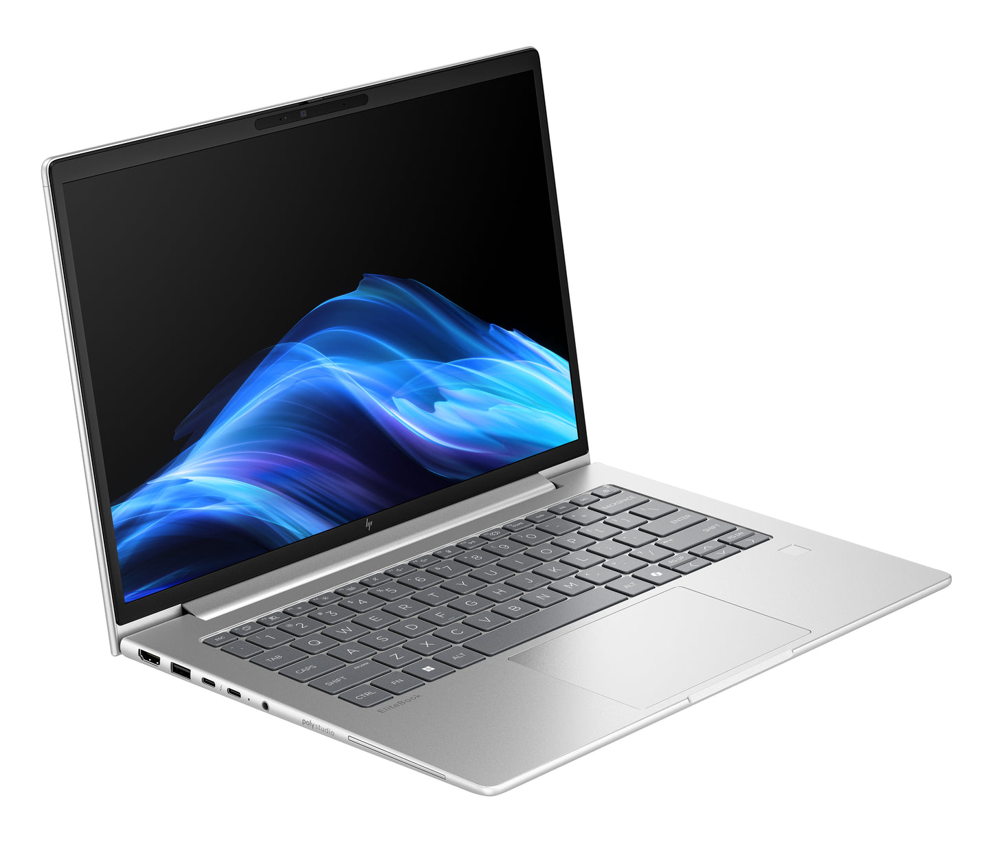 HP EliteBook 6 G1a 14 inch AI PC, Ryzen 7 250, 14 WUXGA, 300 Nits, IR Camera, 16GB, 512GB PCIe NVMe Value SSD, W11 Pro, Backlit, WLAN + BT,
