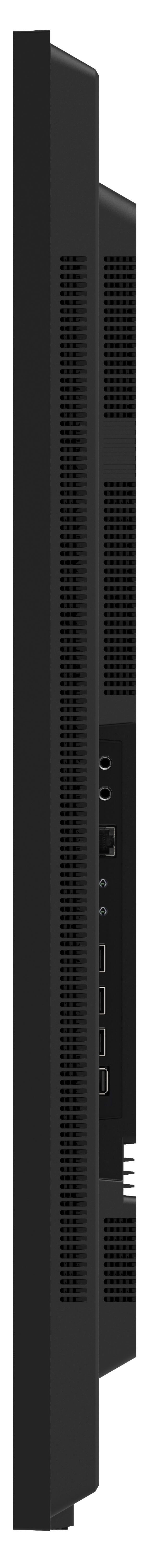 IIYAMA 65WIDE LCD, 3840 x 2160, 4K UHD VA panel, LED Bl.,Speakers, Multiple In-/Outputs (HDMI(3x) and more), 500 cd/m², 5000:1 Static Contr
