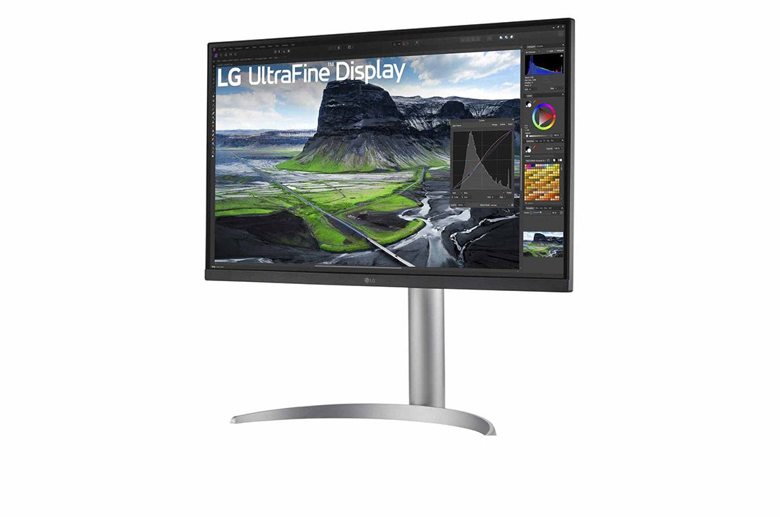 LG UltraFine 27 IPS UHD monitor, 60Hz, 5ms, 2x HDMI, DP, USB-C, AMD FreeSync
