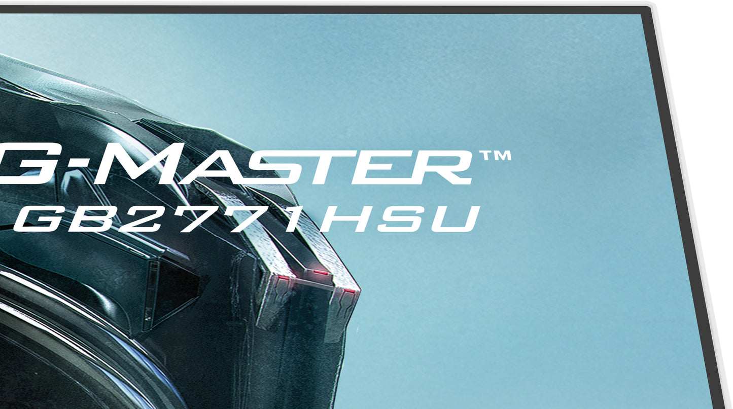 IIYAMA GB2771HSU-W1 27inch G-Master Red Eagle Fast IPS FHD 240Hz 350cd/m2 0.4ms 2xHDMI DP USB 3.2 USB Type-C Speakers 15cm Adj.
