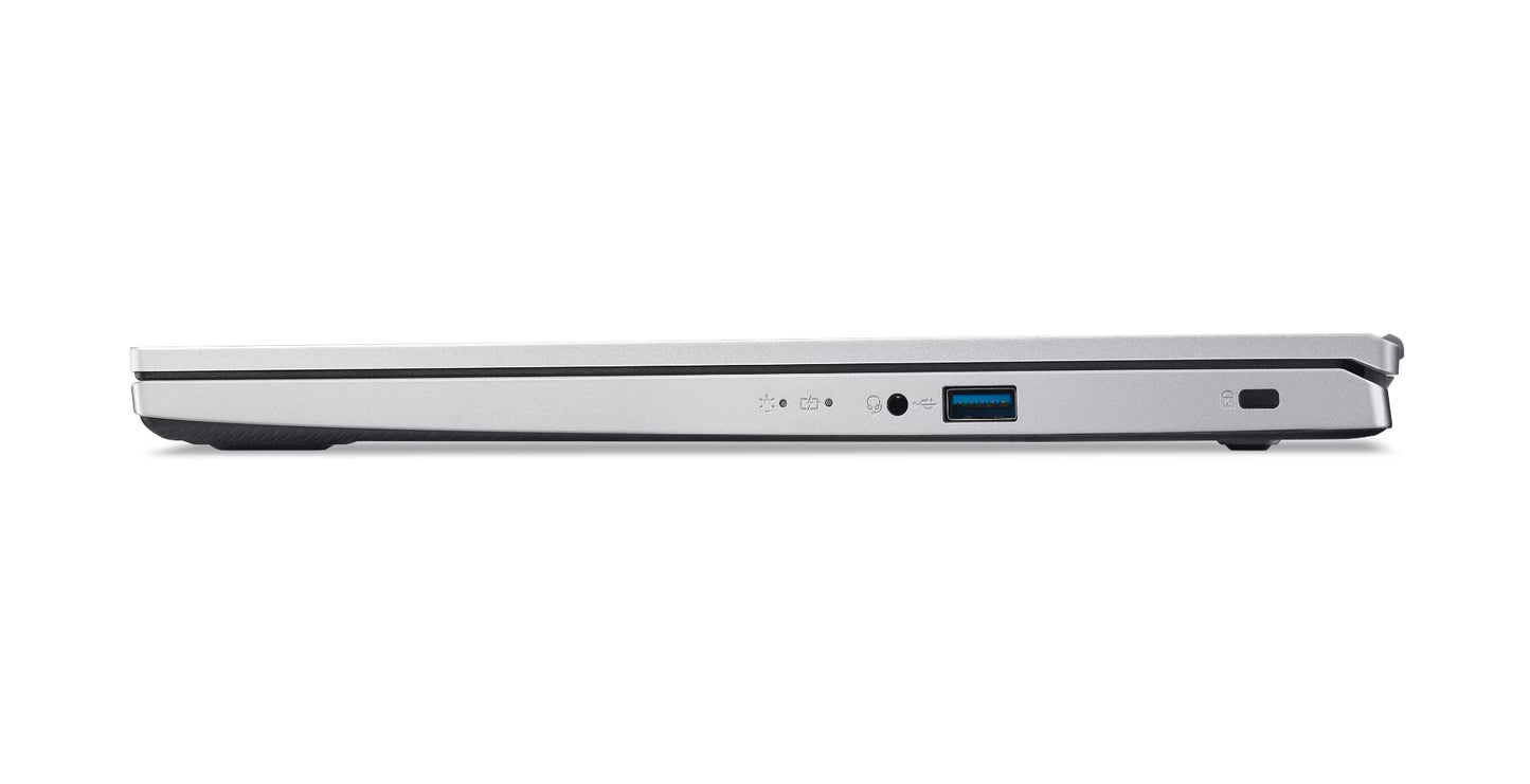 Acer Aspire GO 15,6inch Full HD IPS, AMD Ryzen 5 7430U, 32GB, 512GB SSD, W11H, Silver