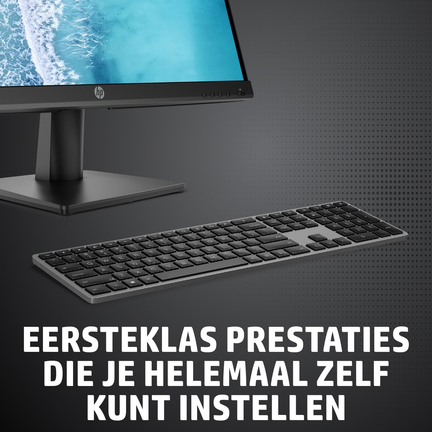KBD HP 975 Dual-Mode WL Belgium - Englis 3Z726AA#AC0