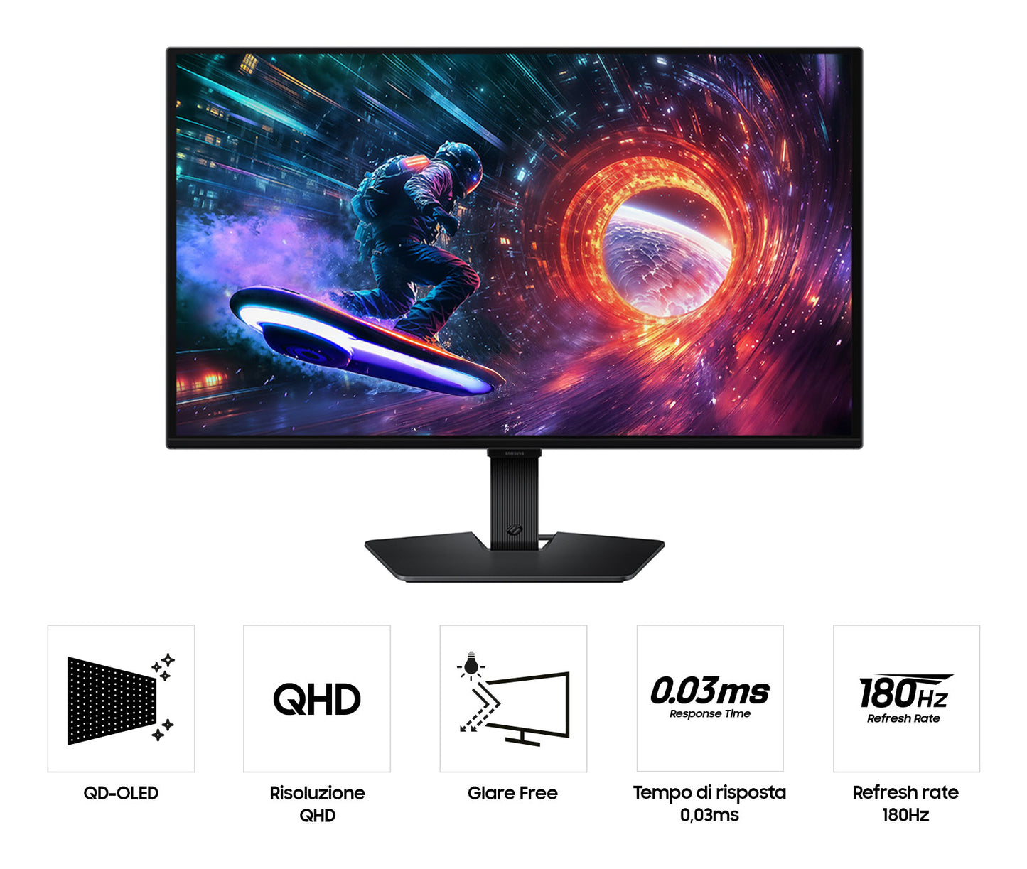 LS27FG502SUXEN 27IN OLED Flat 16:9 2560x LS27FG502SUXEN