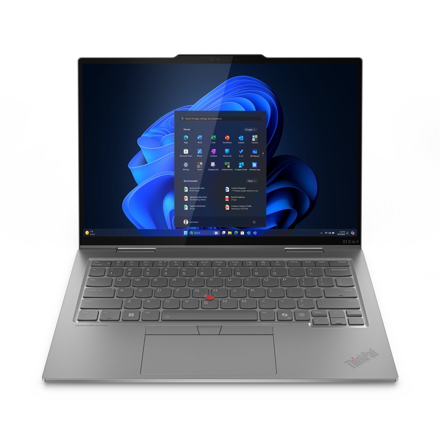TS/NB TP X1 2-in-1 G10 U7 32G 1T 11P