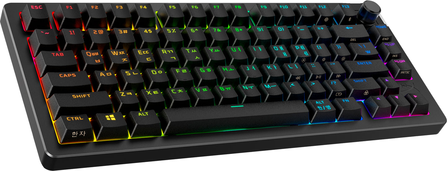 HyperX Alloy Rise 75% Size Wireless Keyboard FR AZERTY