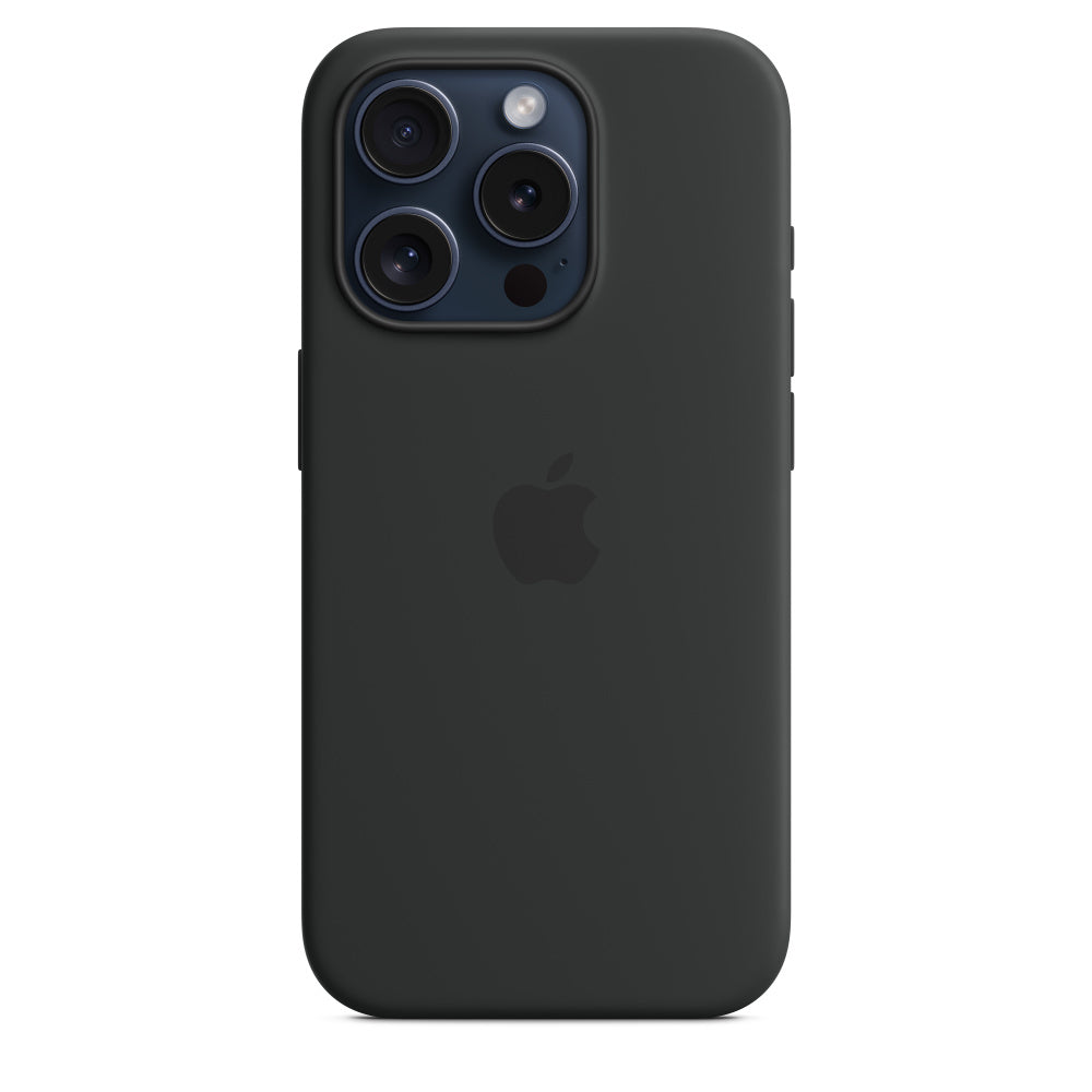 Apple iPhone 15 Pro Sil Case MS Black