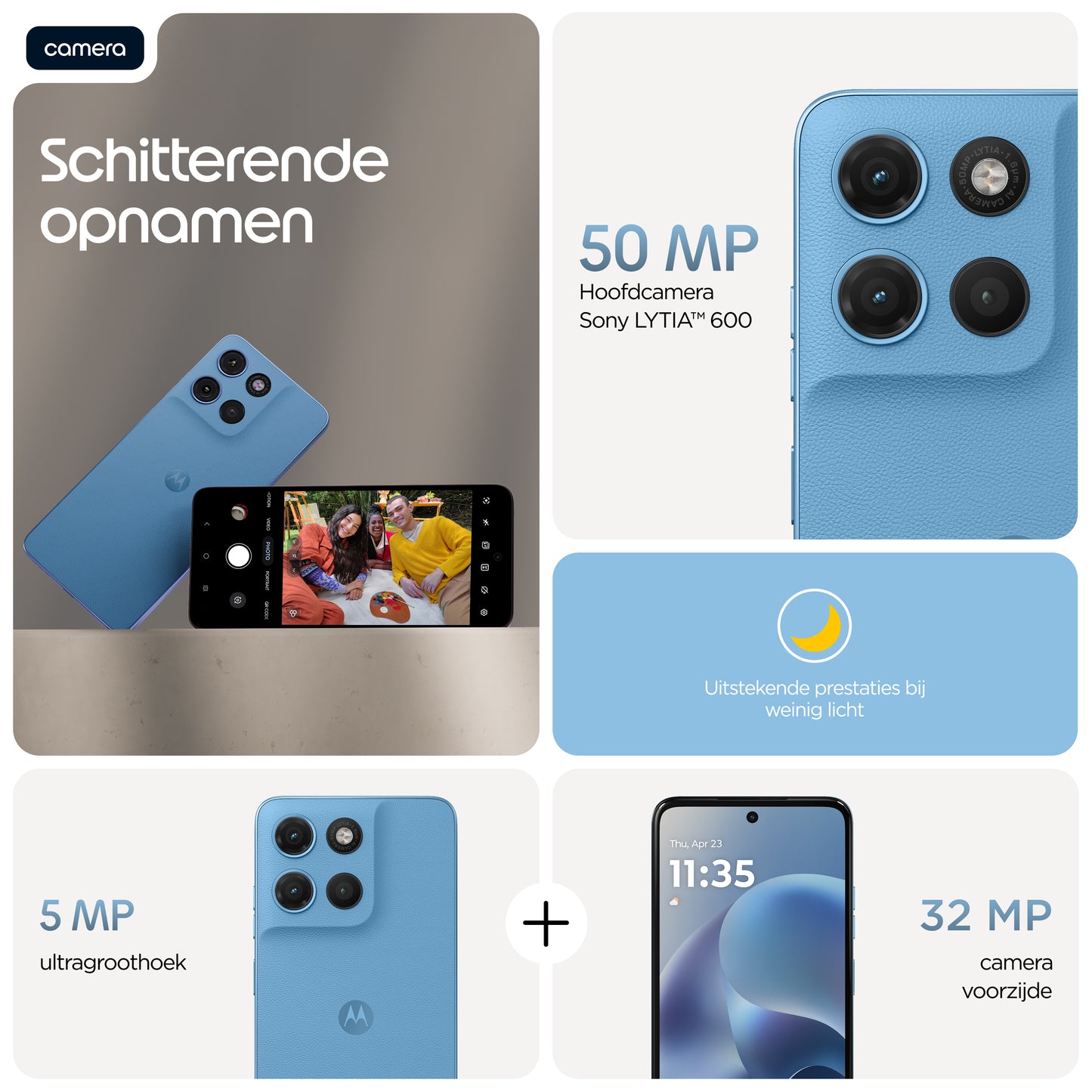 Motorola moto G17 Power - Alaskan Blue