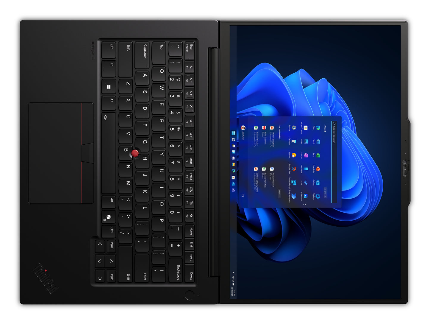 NB TP P14s G6 U7vPro 64GB 1TB W11 Black