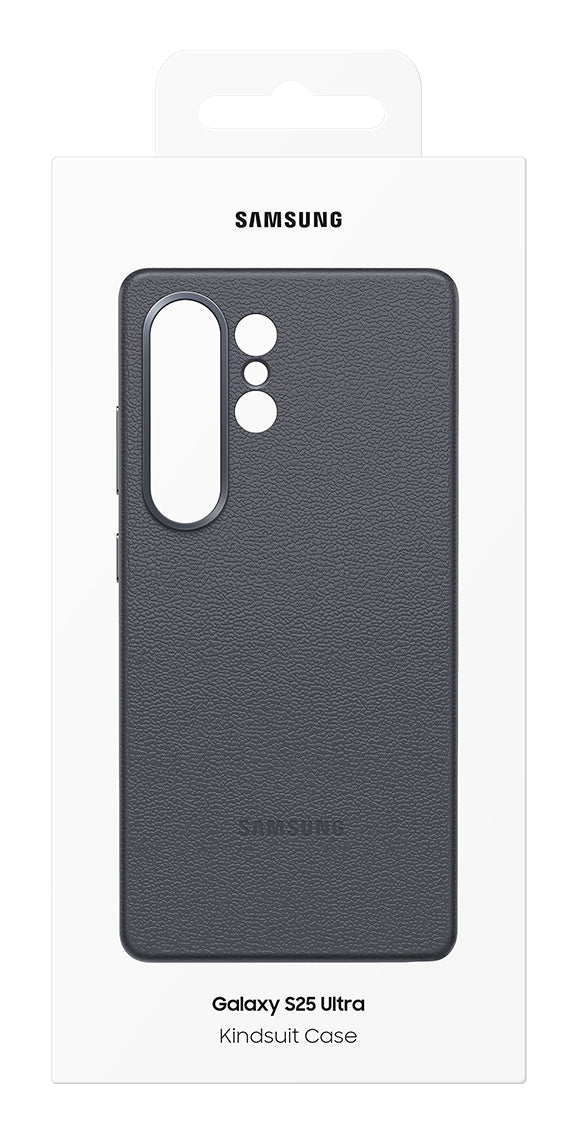 Samsung Kindsuit Case Zwart Samsung Galaxy S25 Ultra