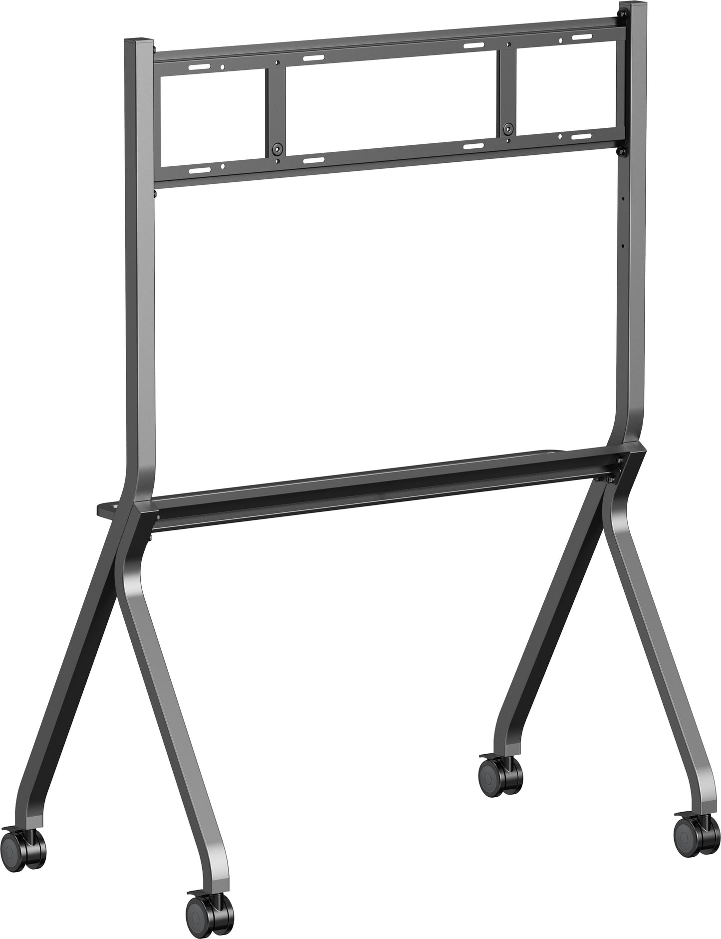 Mobile stand on wheels