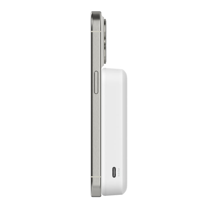 BELKIN 10k Qi2 MagSafe Compatible Powerbank with kickstand