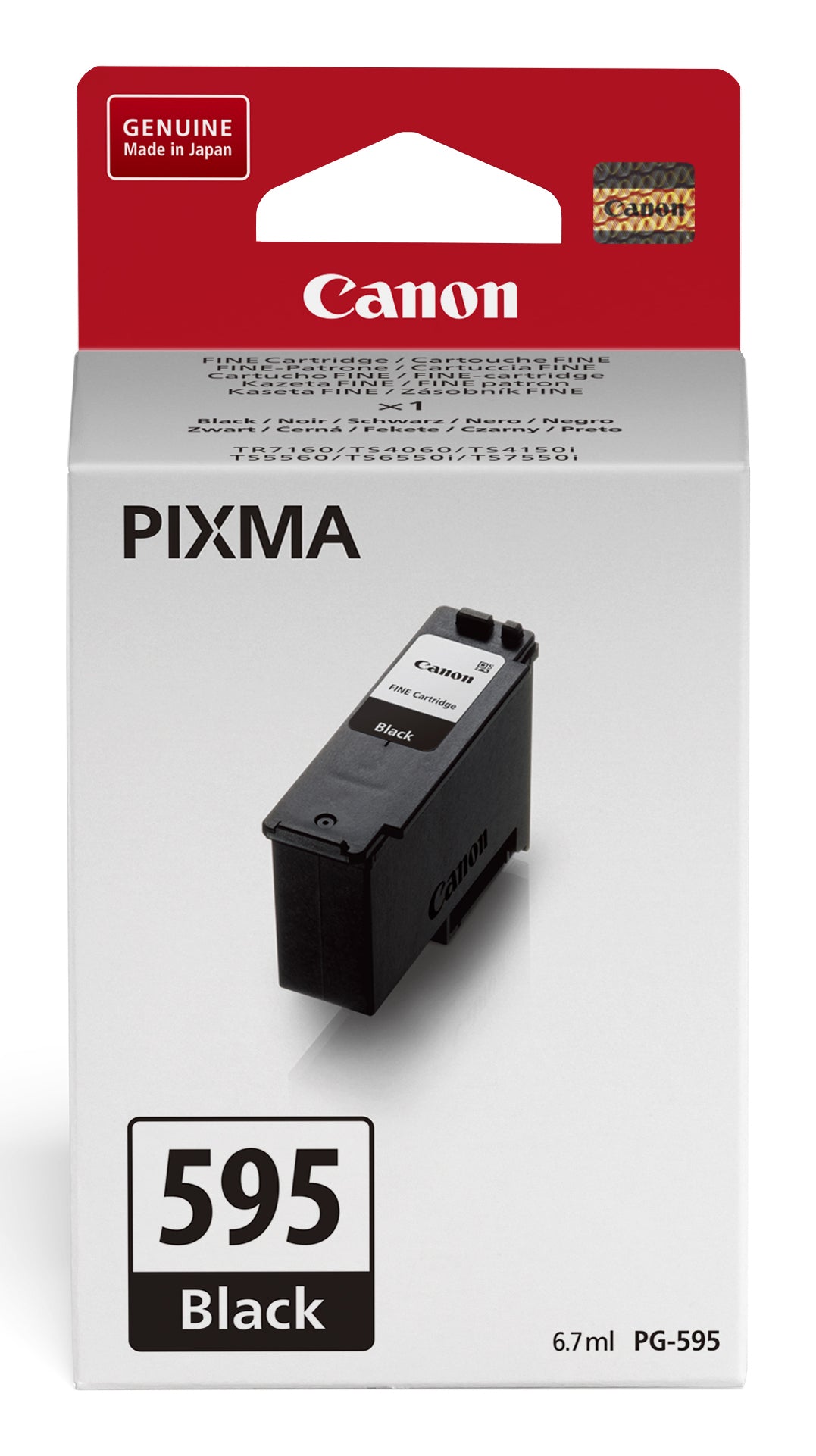 CANON Black ink cartridge PG-595