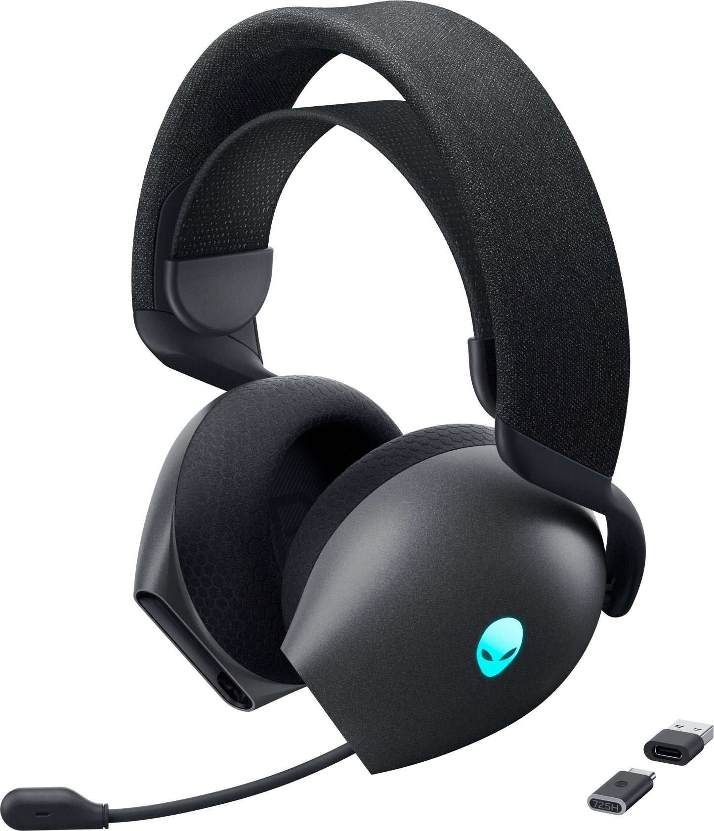 Alienw Tri-Mode Wirel Gam Headset AW725H AW725H-G-DEAM