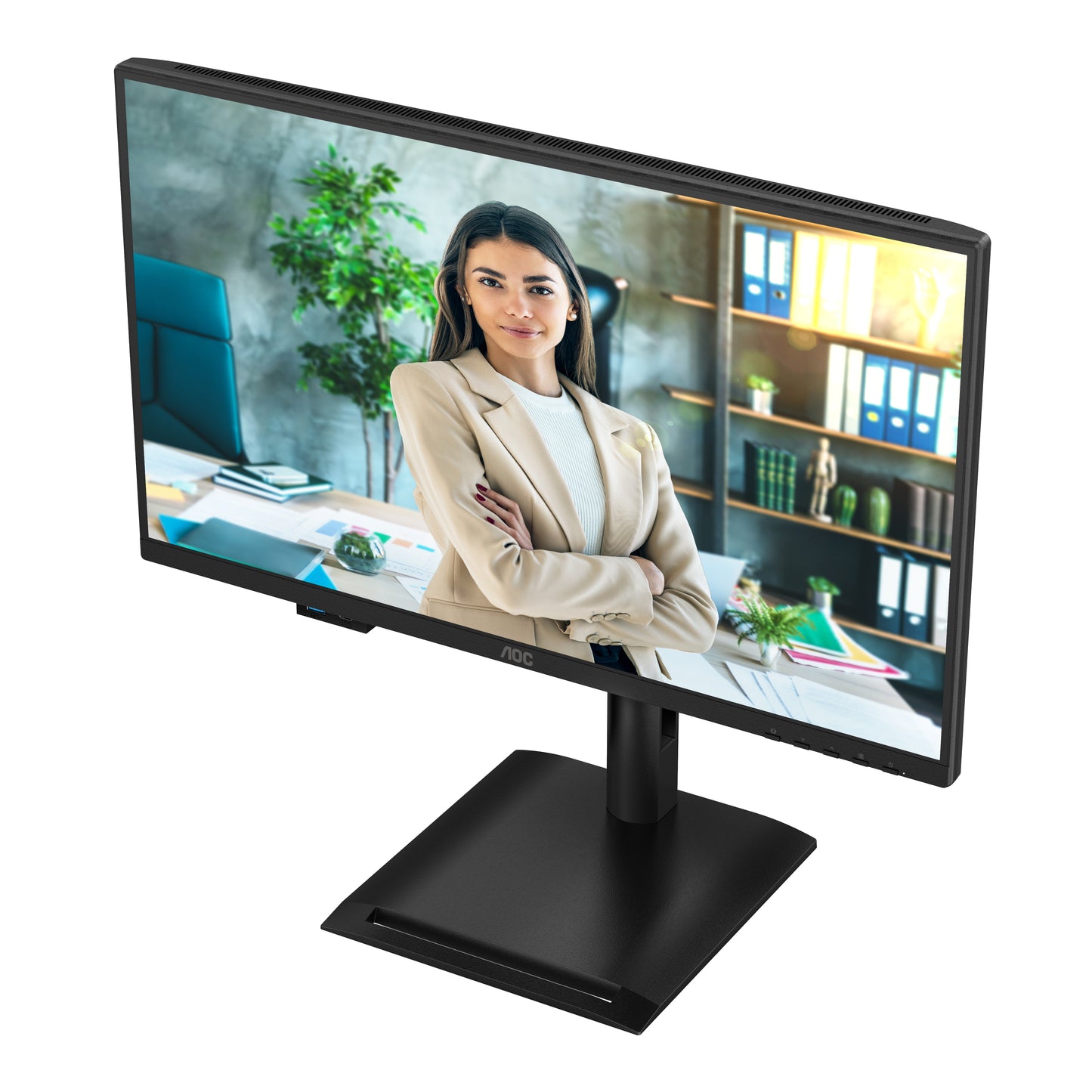 AOC 24P4U 24 IPS Monitor 1920x1080