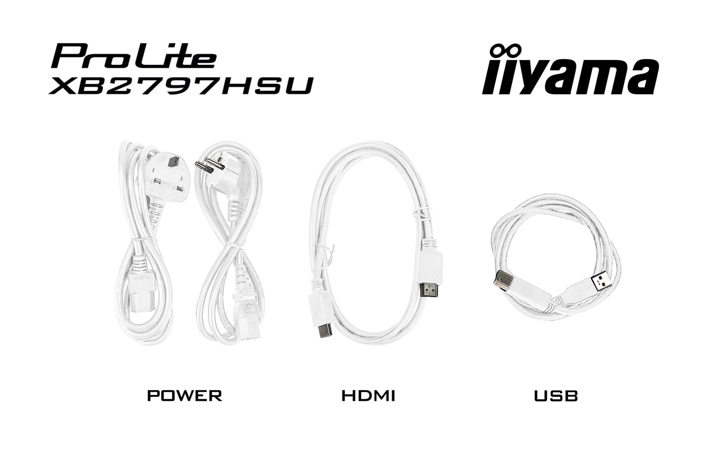 Iiyama XB2797HSU-W1 27W LCD Business Full HD IPS