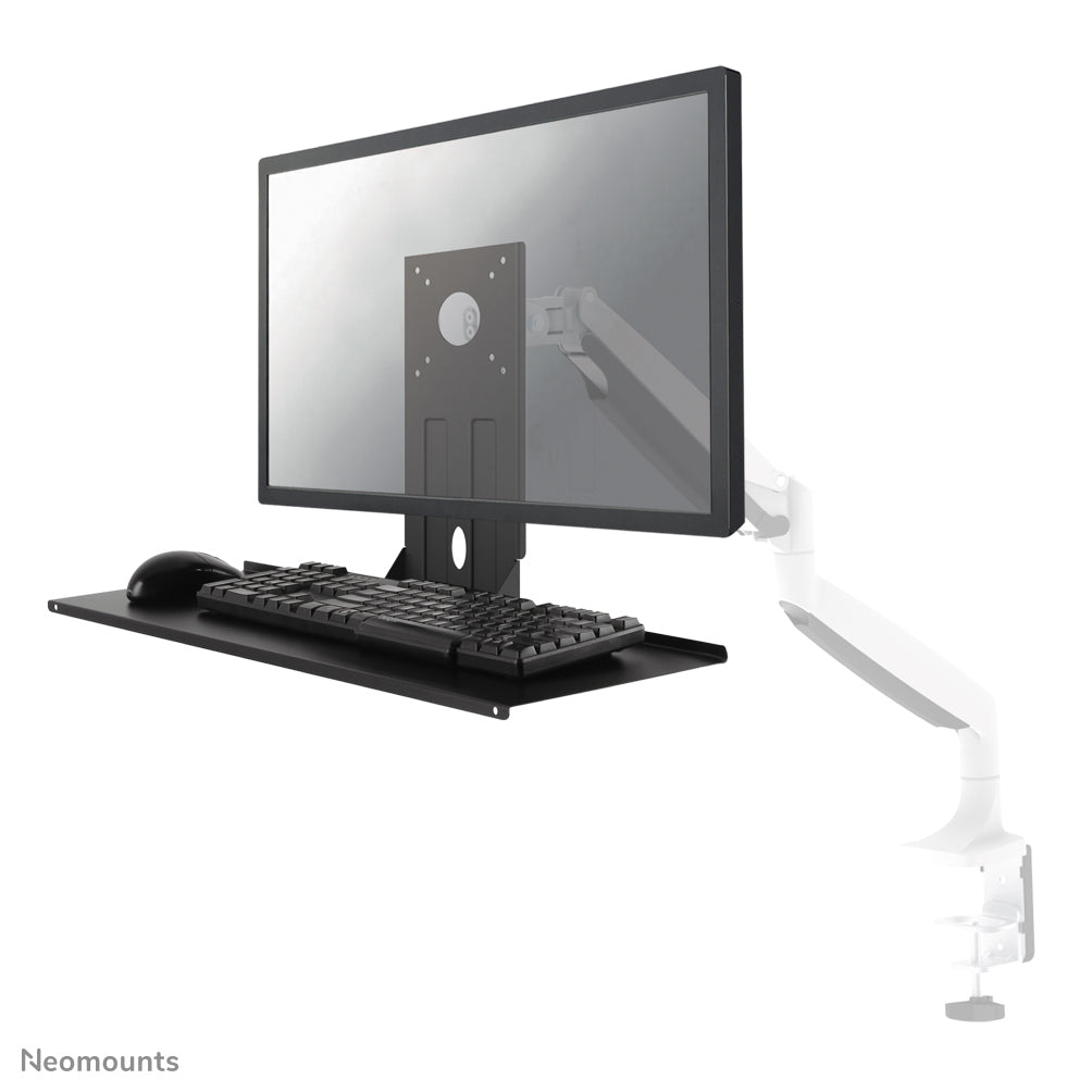 Keyboard- & Mouse Holder (width: 65 cm)VESA 75x75 Black 15 kilo