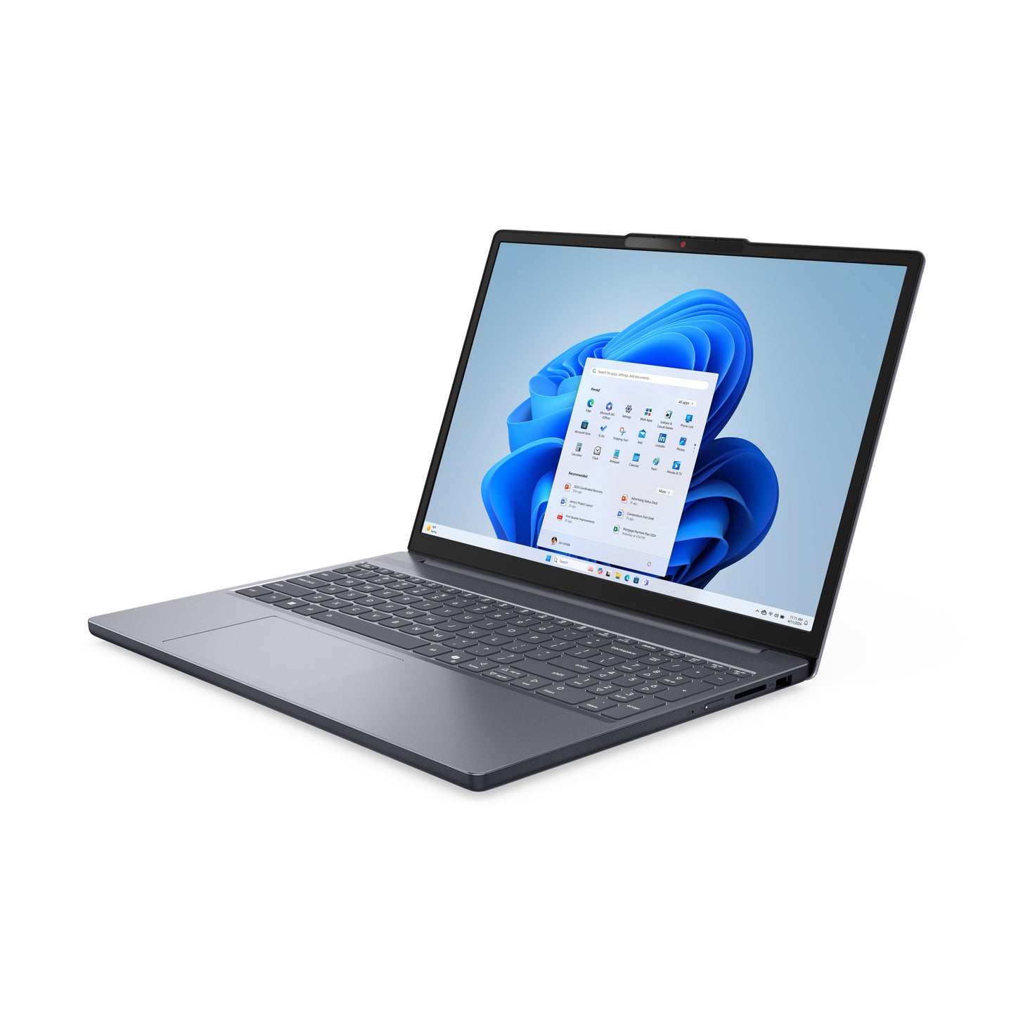 Lenovo IdeaPad Slim 3 15ARP10, 15.3 WUXGA, Ryzen 7 7735, 16GB, 512GB, Grijs