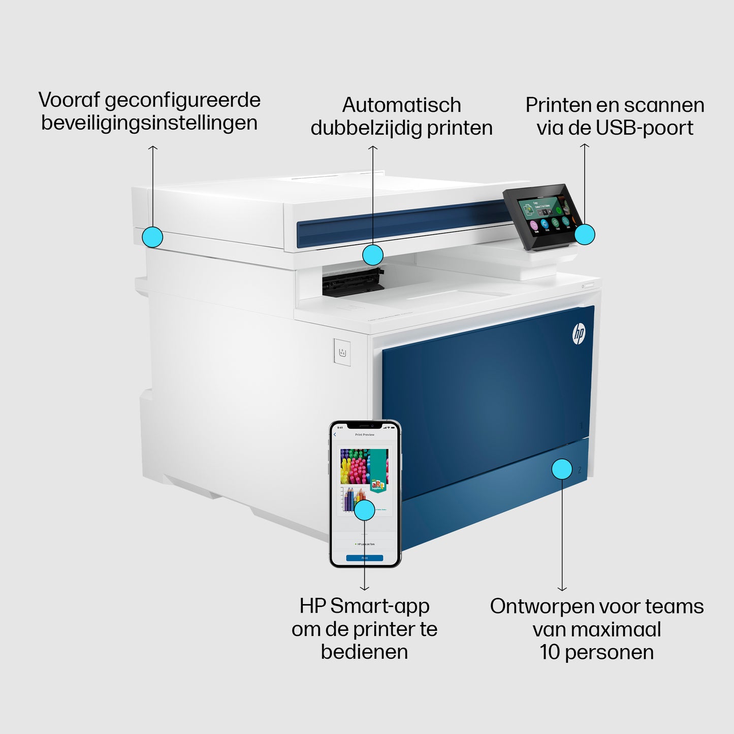 HP Color LaserJet Pro MFP 4302dw