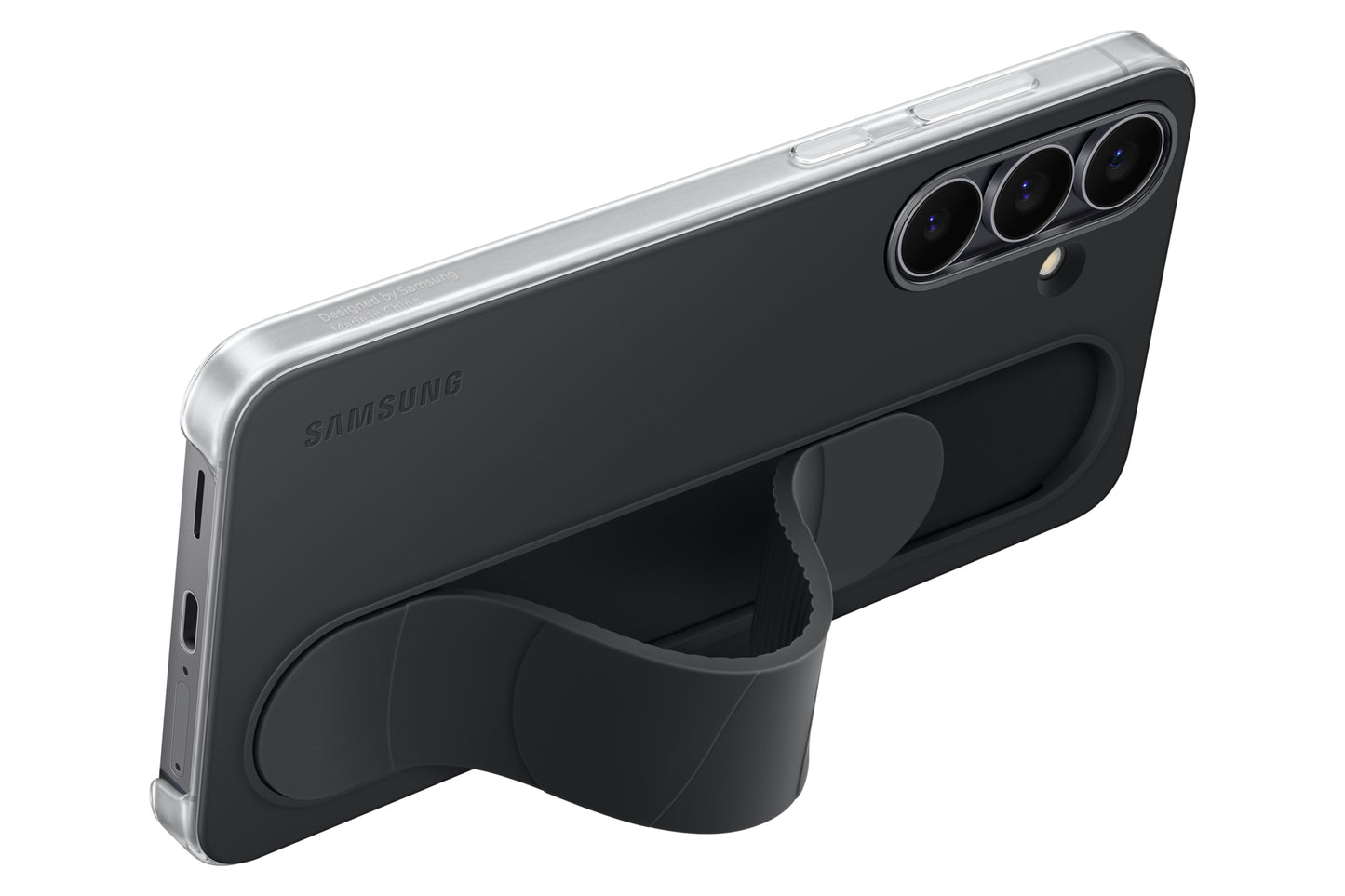 Samsung Standing Grip Case S25FE Black