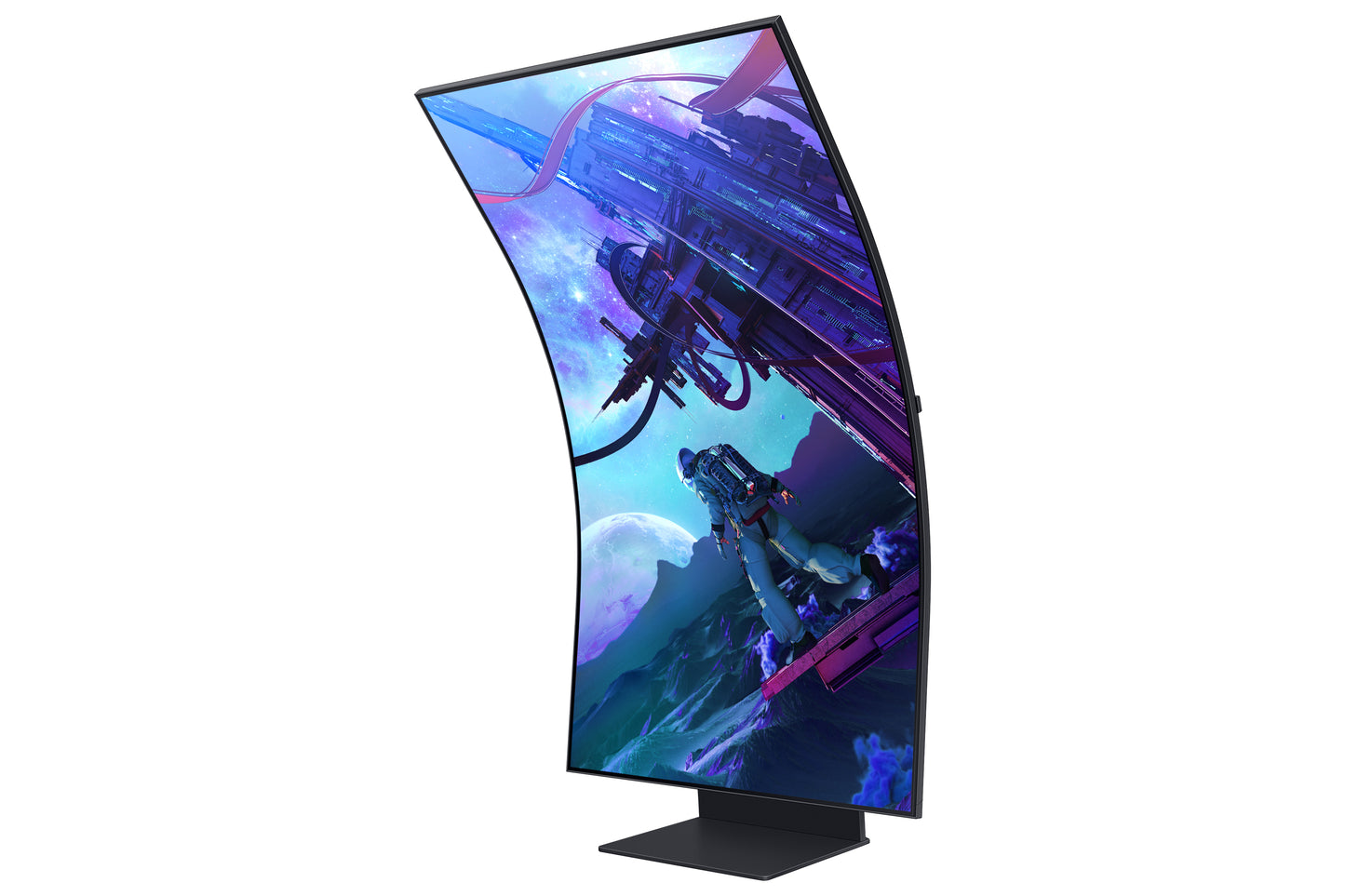 55 VA Flat 16:9 3840x2160 1ms 165Hz HDMI LS55CG97WNUXEN