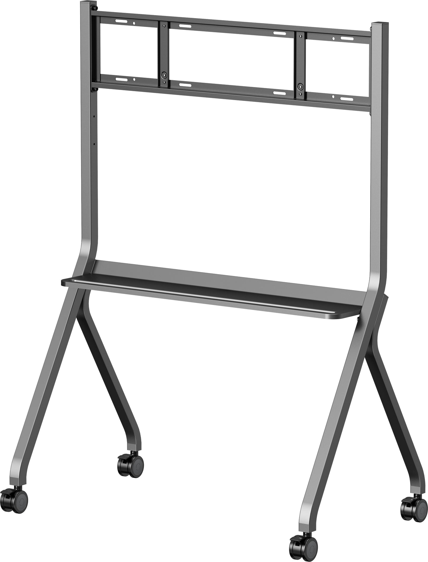 Mobile stand on wheels