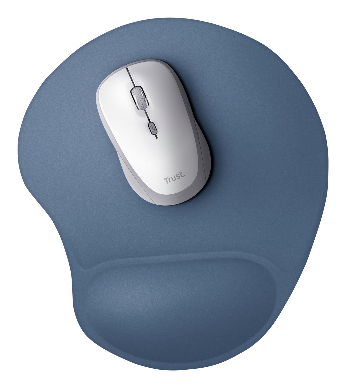 Trust BIGFOOT MOUSEPAD STEEL BLUE