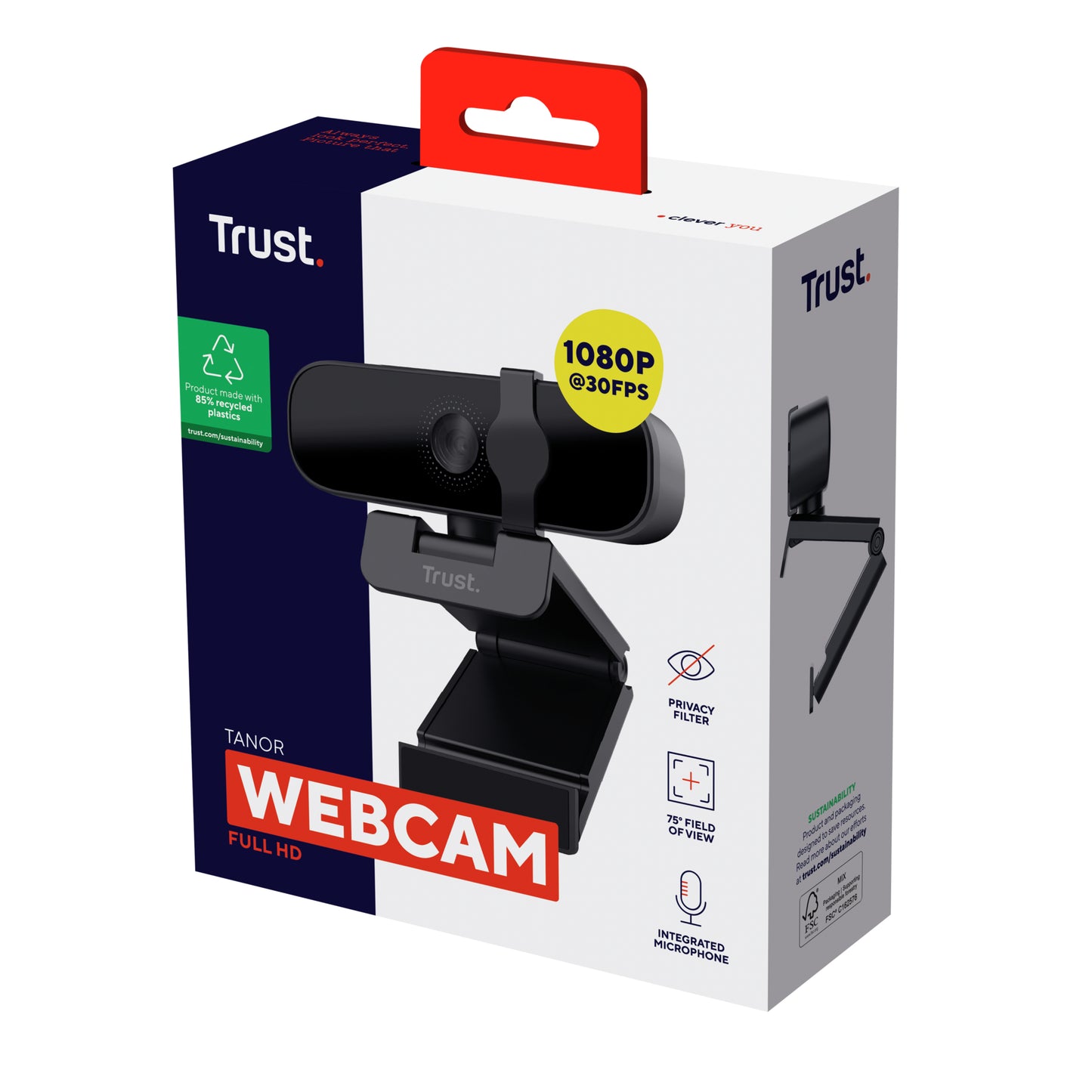 TANOR FULL HD WEBCAM