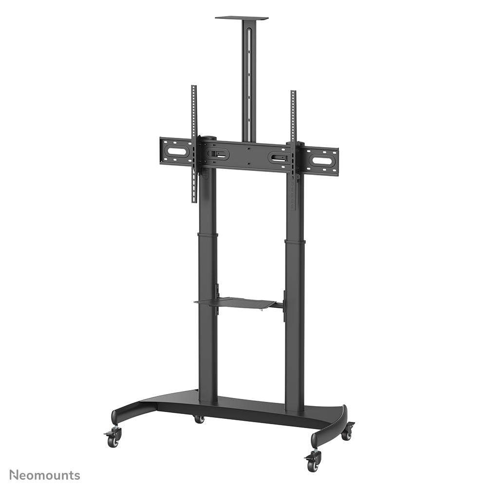 Mobile Flat Screen Floor Stand (height: 128-160 cm)