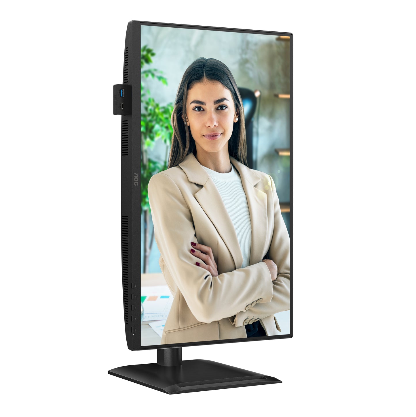 AOC 24P4U 24 IPS Monitor 1920x1080