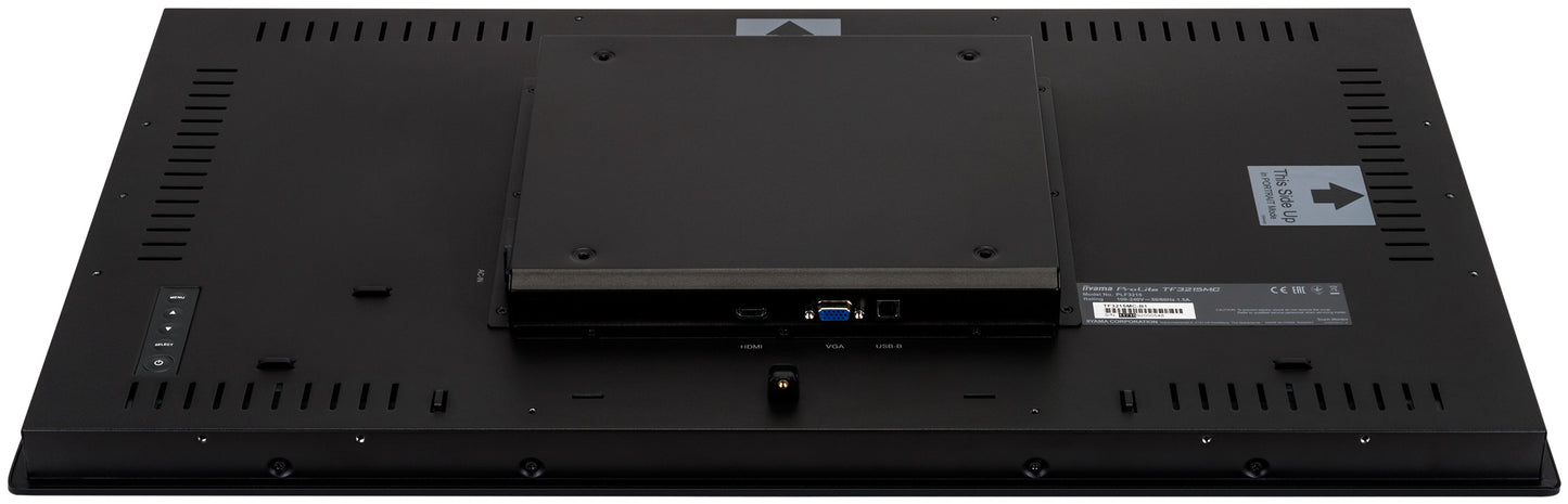 IIYAMA 32W LCD Projective Capacitive 30-Points Touch Full HD Bezel Free with Seal VA / Open Frame