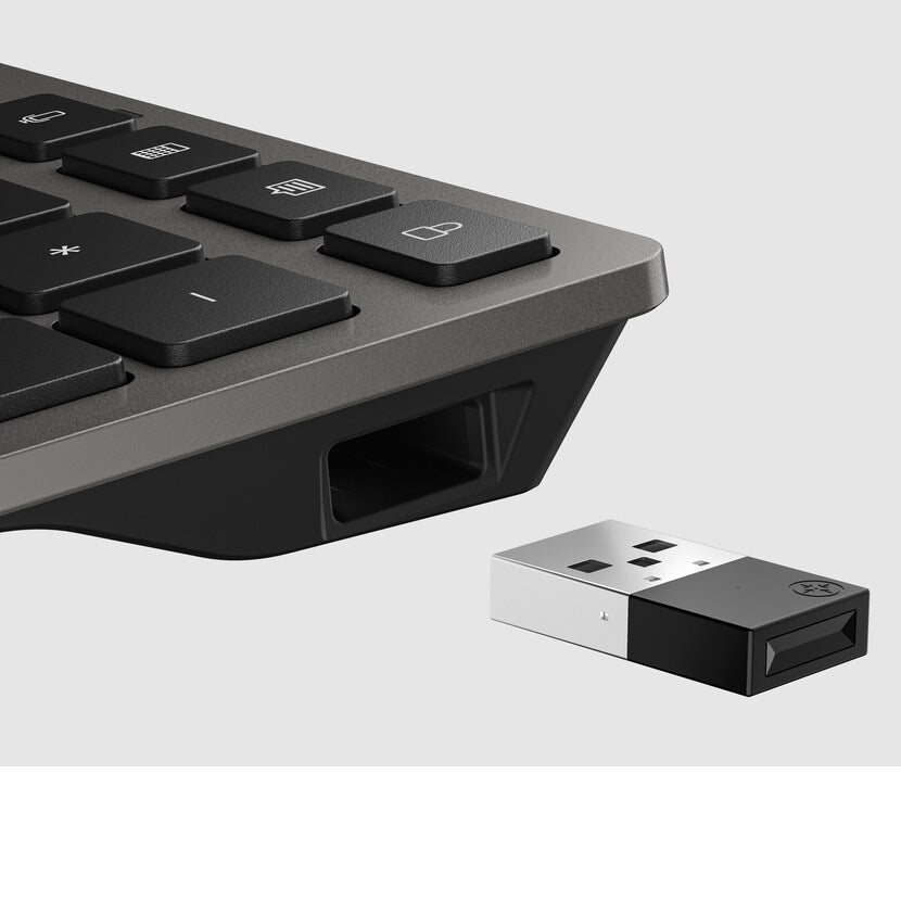 HP 720 Multi-Device Rchrgbl WL KBD 9T5B1AA