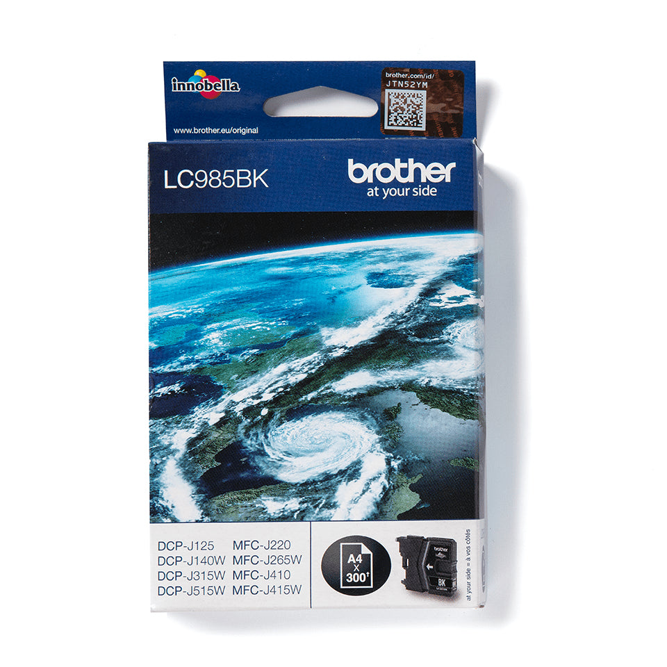 Brother LC985BK inktcartridge zwart