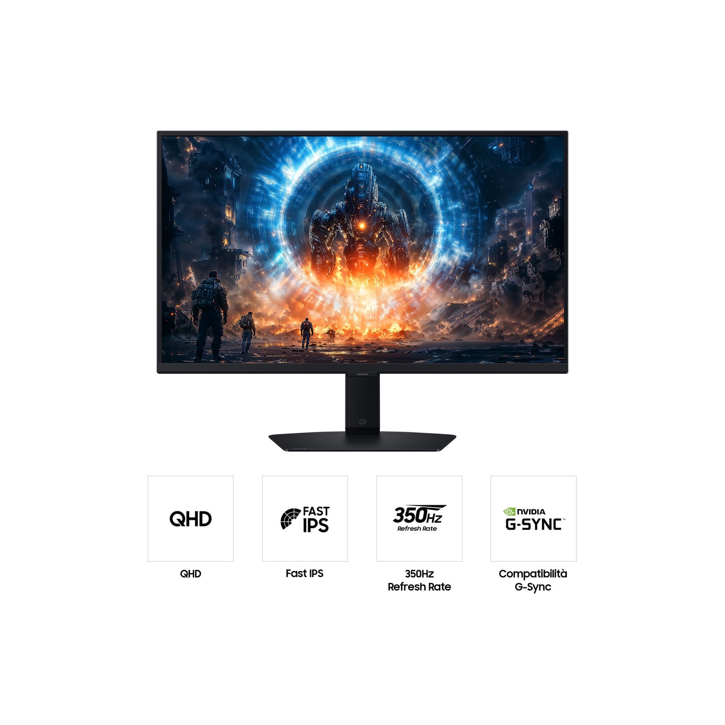 LS27FG602EUXEN 27IN IPS Flat 16:9 2560x LS27FG602EUXEN