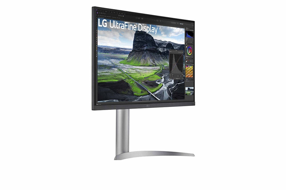 LG UltraFine 27 IPS UHD monitor, 60Hz, 5ms, 2x HDMI, DP, USB-C, AMD FreeSync