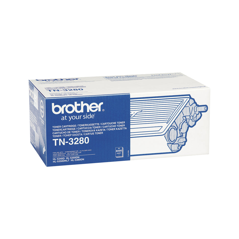 Brother TN3280 toner hoog rendement